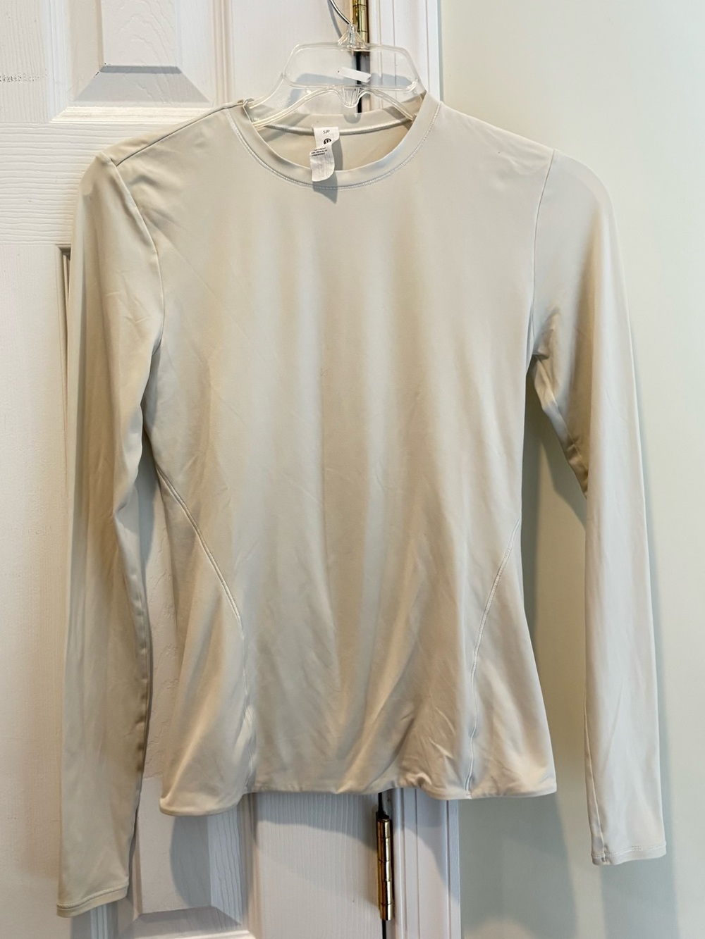 lululemon athletica Wundermost Ultra-Soft Nulu Crewneck Long-Sleeve Shirt Small